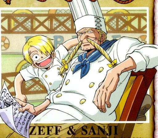 Sanji x Zeff