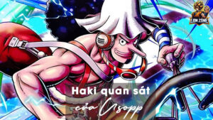 Haki quan sát của Usopp