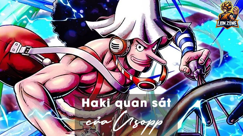 Haki quan sát của Usopp