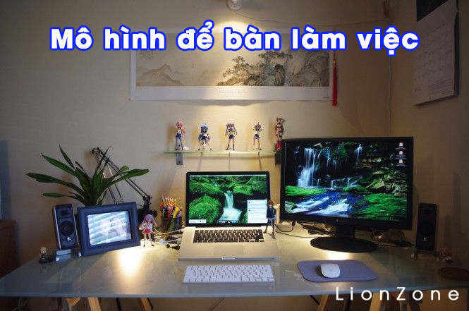 Mô hình để bàn làm việc