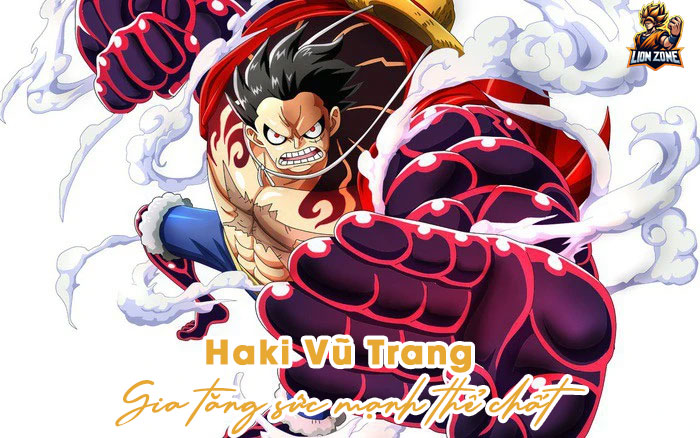 Haki Vũ Trang là gì