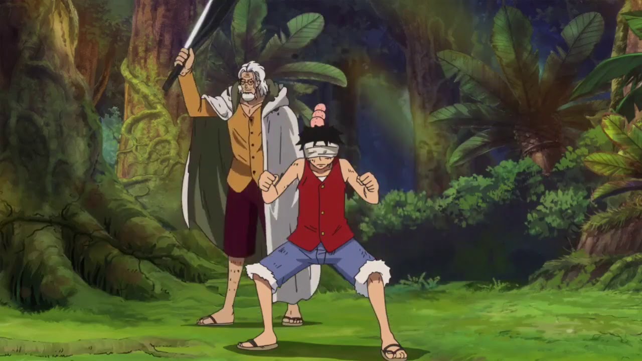Monkey D. Luffy – thuyền trưởng băng Mũ Rơm