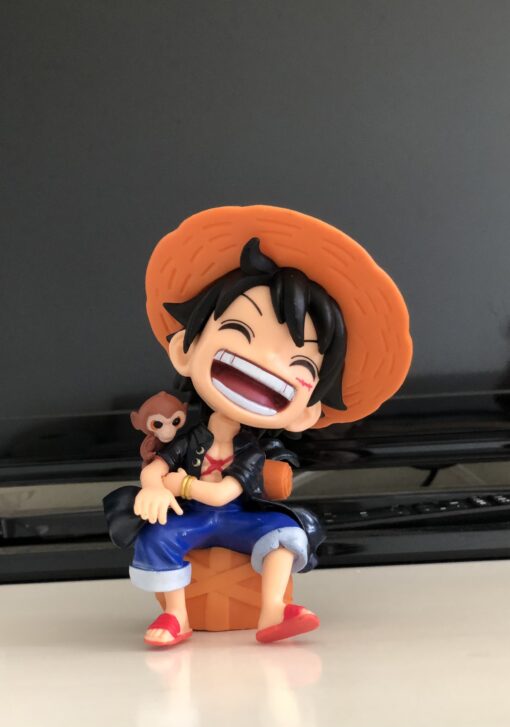 Mô hình Luffy Chibi 13cm