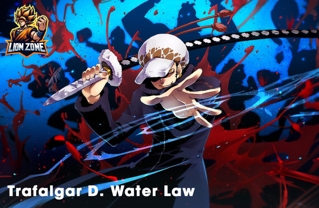 Trafalgar D. Water Law - Bác sĩ tử thần