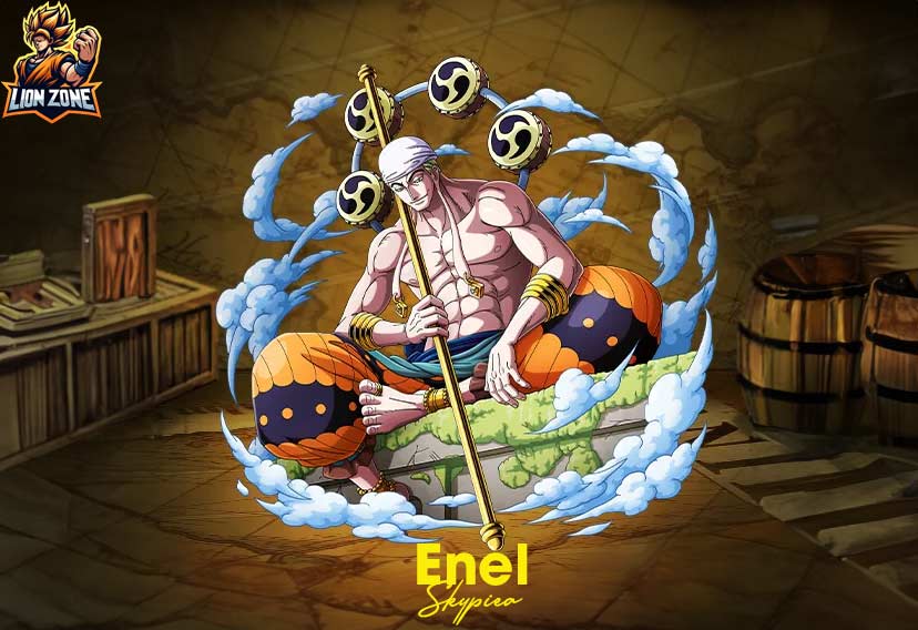 Enel – Vị thần tự phong và hành trình quyền lực trên Skypiea