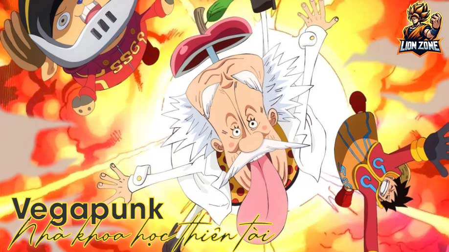 Vegapunk – Nhà khoa học thiên tài và bí ẩn lớn nhất trong One Piece