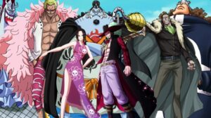 Thất vũ hải (Shichibukai) trong One Piece