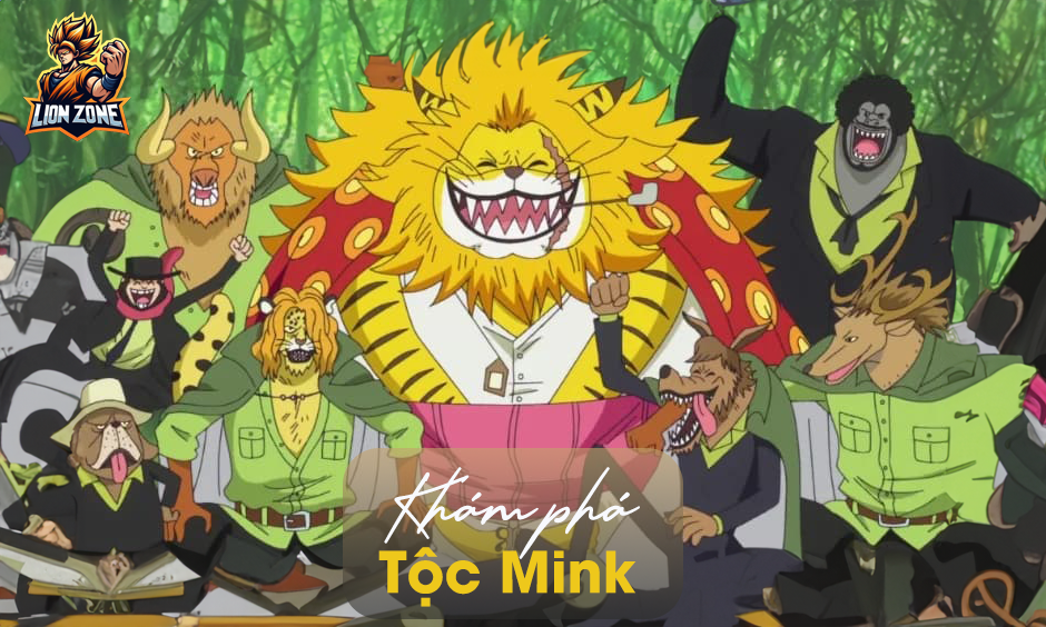 Khám phá tộc Mink trong One Piece