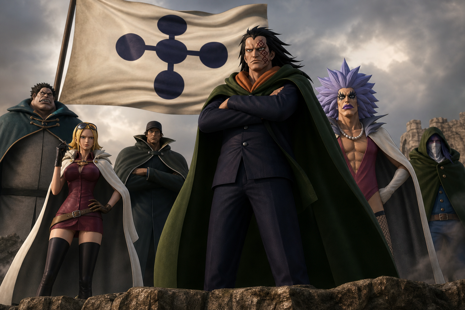 Monkey D. Dragon và lực lượng Quân Cách mạng One Piece
