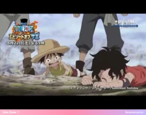 Ace và Luffy thời thơ ấu – One Piece Episode of Sabo
