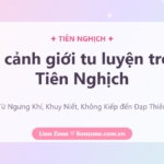 Các cảnh giới tu luyện trong Tiên Nghịch