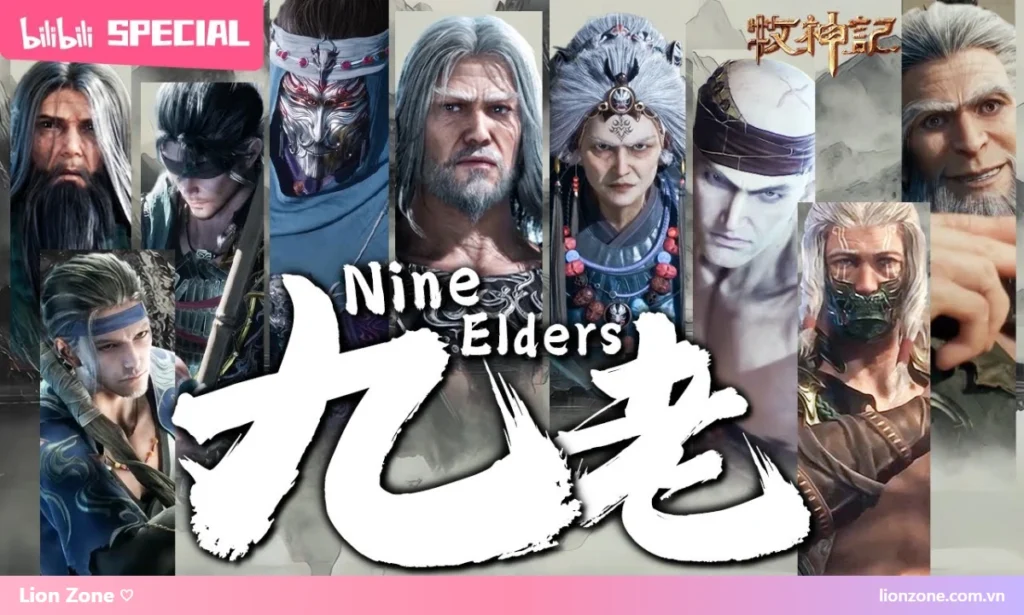 Chín lão nhân Tàn Lão Thôn – Mục Thần Ký