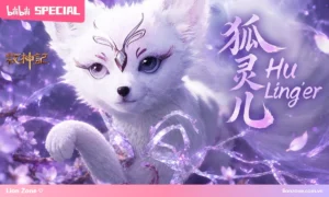Hồ Linh Nhi – cô hồ ly trắng trong Mục Thần Ký