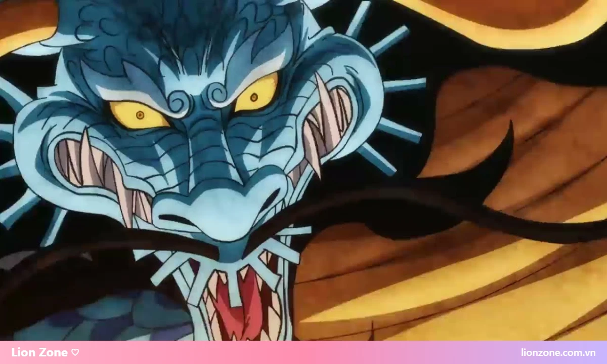 Kaido hóa rồng – One Piece