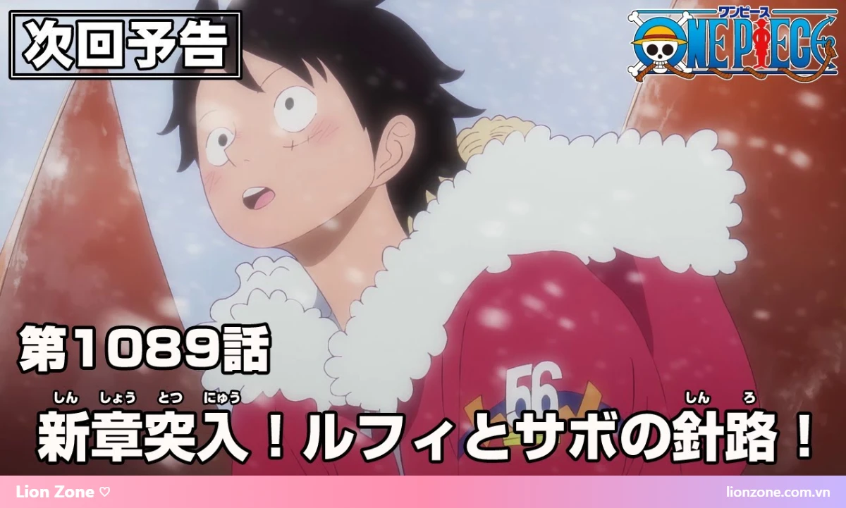 Luffy và hướng đi của Sabo – One Piece tập 1089