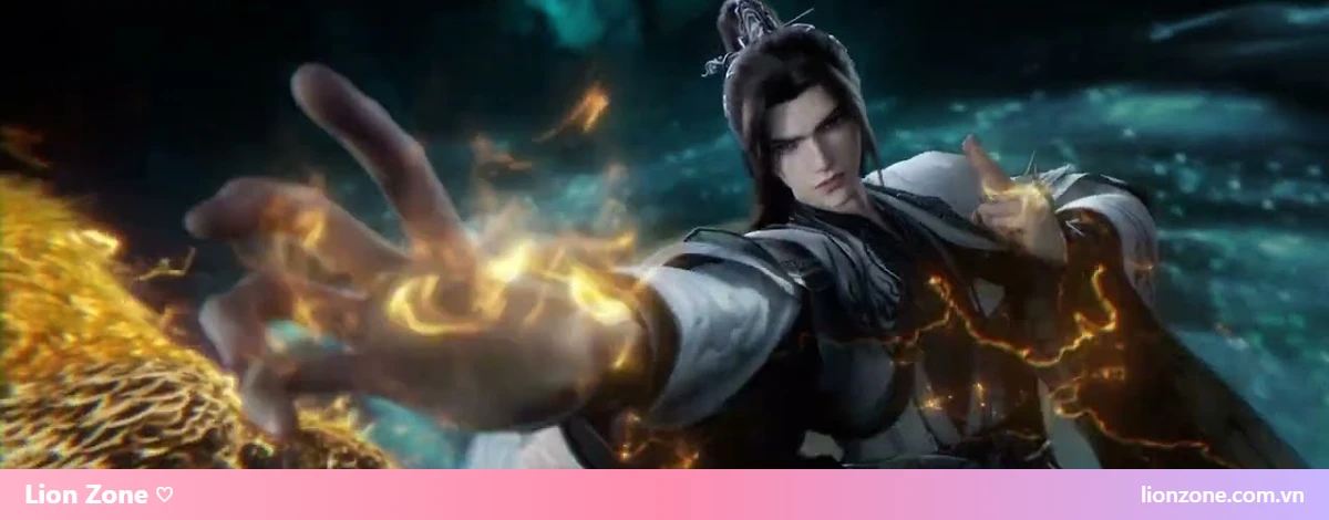 Wang Lin in Renegade Immortal