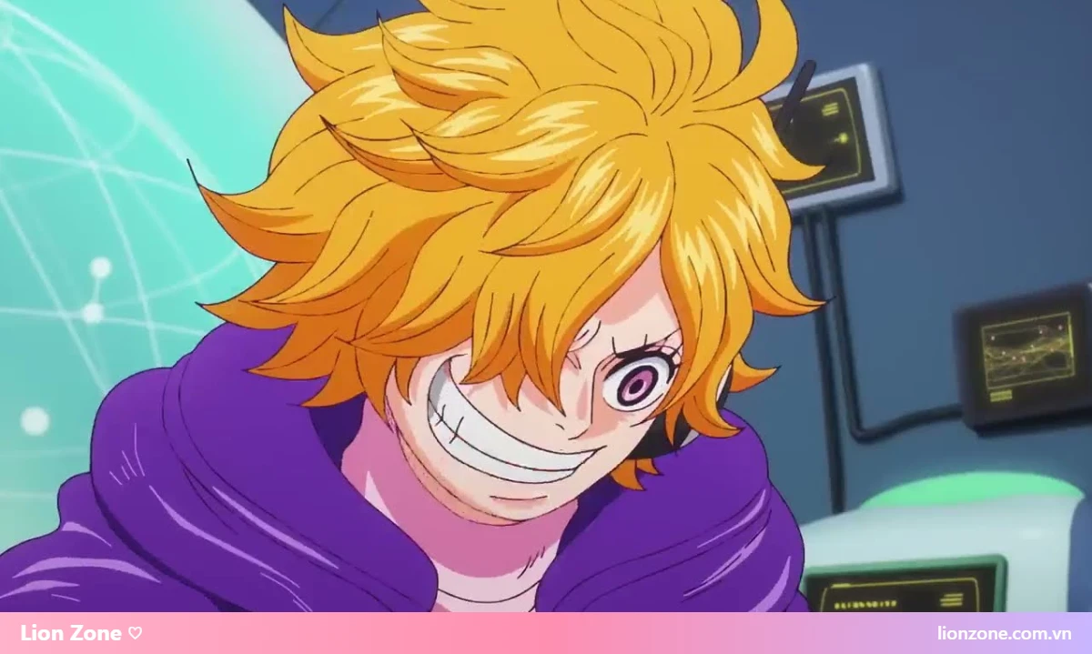 Một vệ tinh của Vegapunk – One Piece
