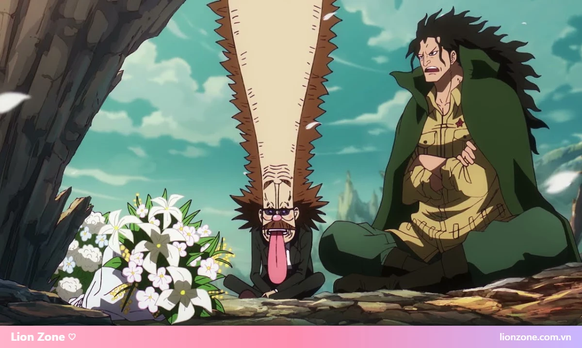 Ý chí Ohara – One Piece tập 1097