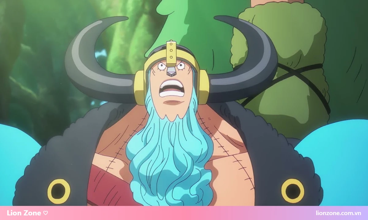 Người khổng lồ Elbaf – One Piece tập 1168