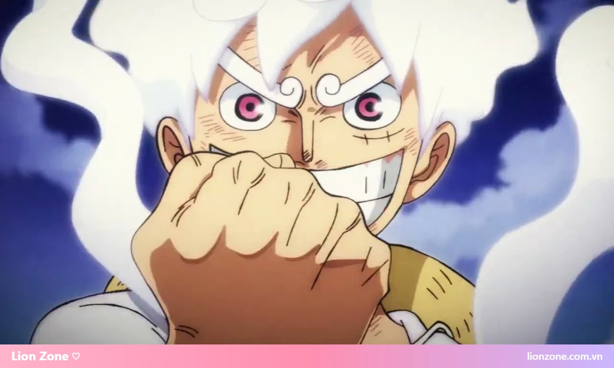 Luffy Gear 5 – One Piece