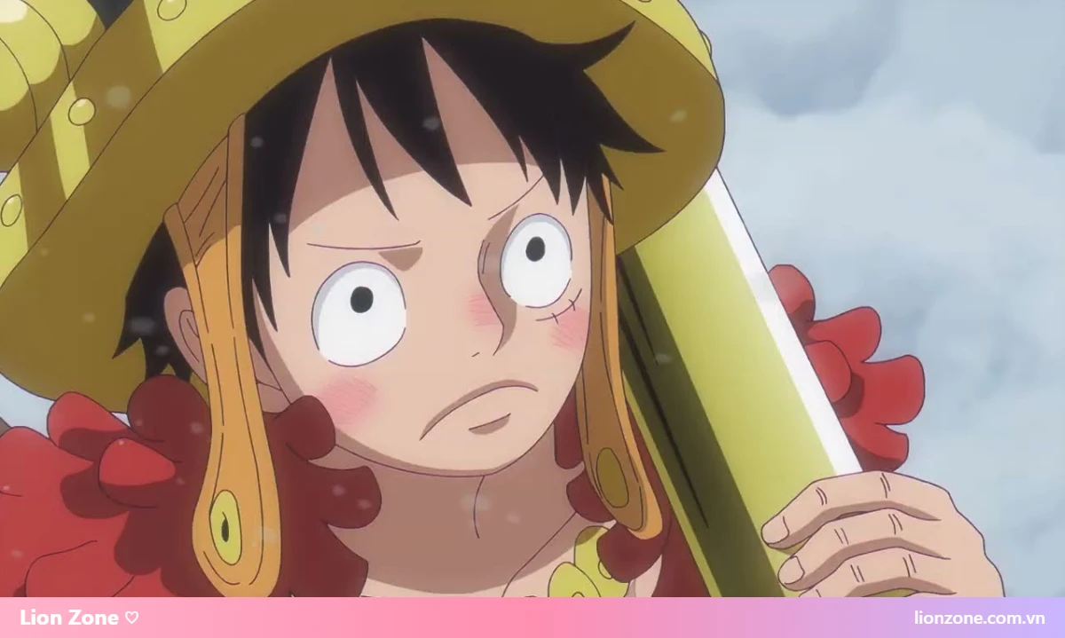 Luffy ở Elbaf – One Piece tập 1171
