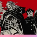 Shamrock là ai? Anh em sinh đôi của Shanks và Đoàn trưởng Thần Kỵ Sĩ Đoàn Thần Kỵ Sĩ Đoàn – One Piece