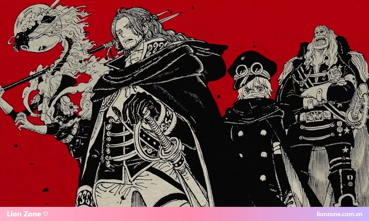Thần Kỵ Sĩ Đoàn – One Piece