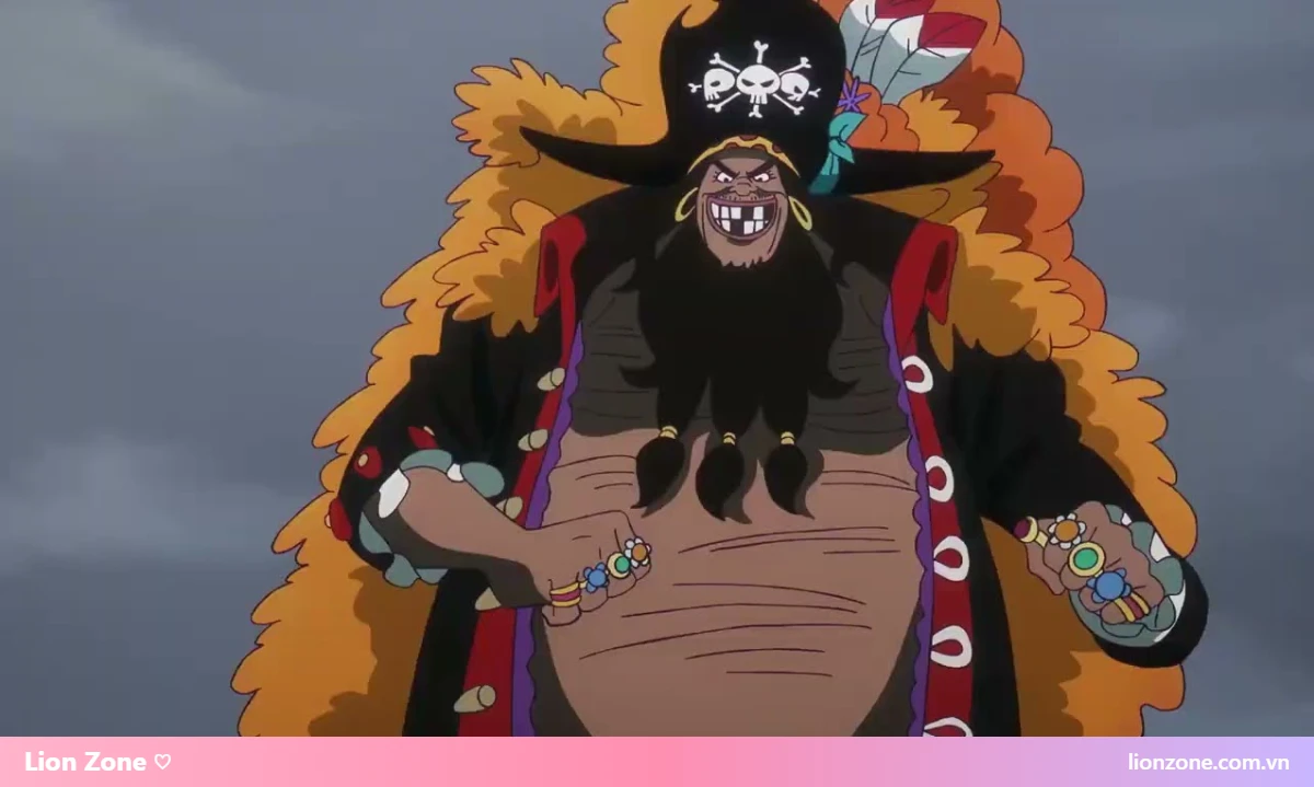 Râu Đen Marshall D. Teach – One Piece