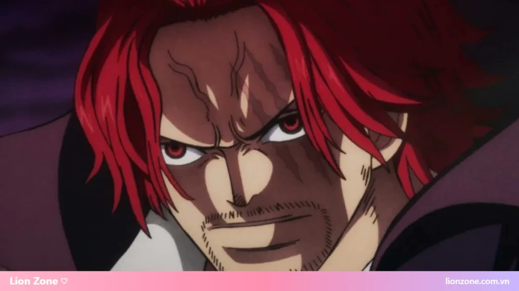 Shanks Tóc Đỏ – One Piece