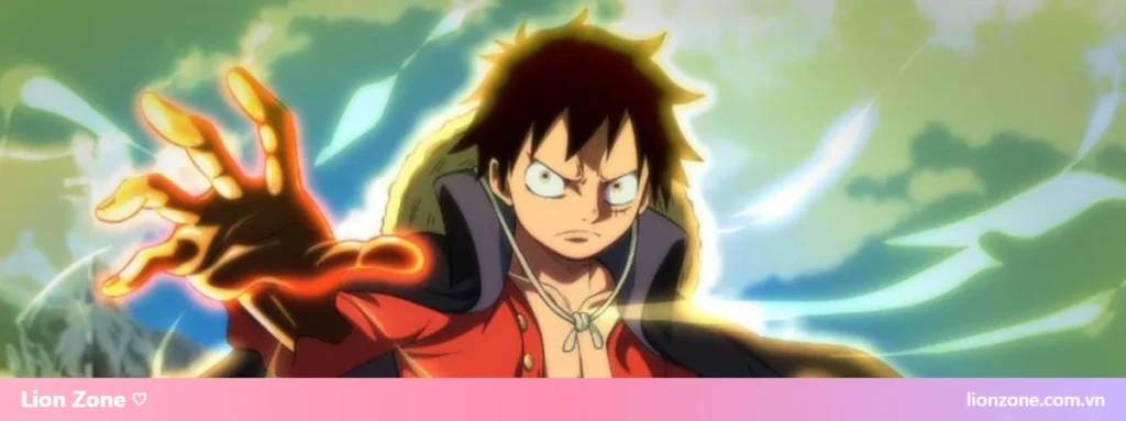 Luffy sử dụng Haki – One Piece
