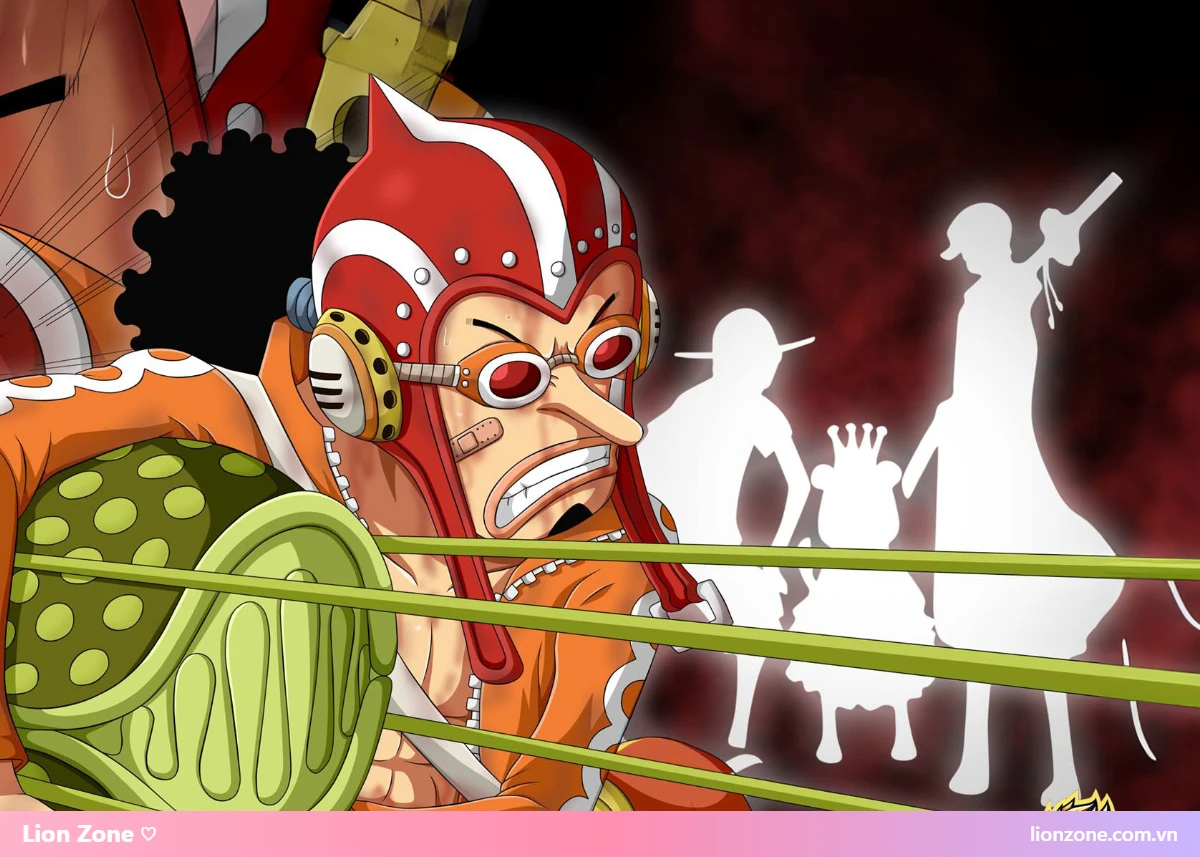 Usopp thức tỉnh Haki Quan Sát – One Piece