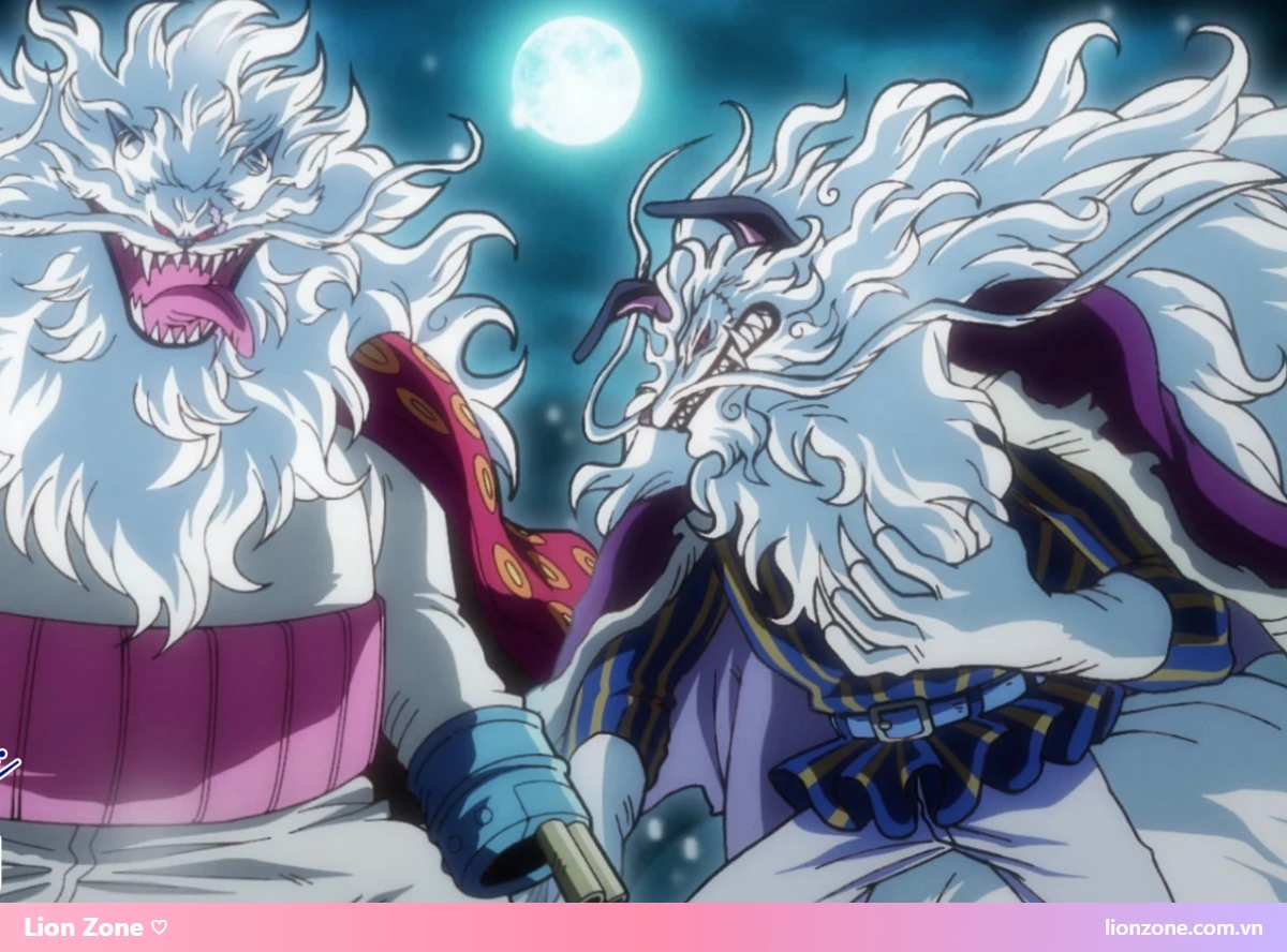 Trạng thái Sulong của tộc Mink – One Piece