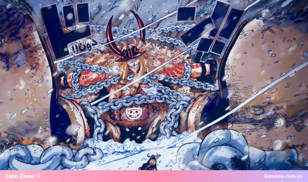 Loki – hoàng tử Elbaf – One Piece