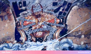 Loki – hoàng tử Elbaf – One Piece