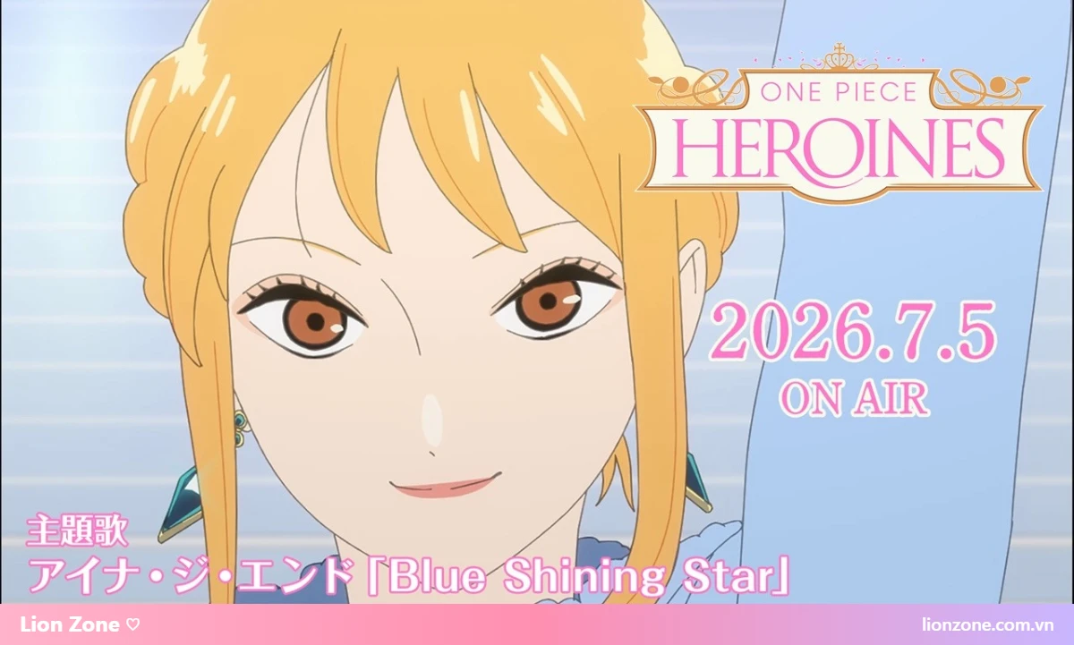 Nami trong chương trình đặc biệt One Piece Heroines 2026