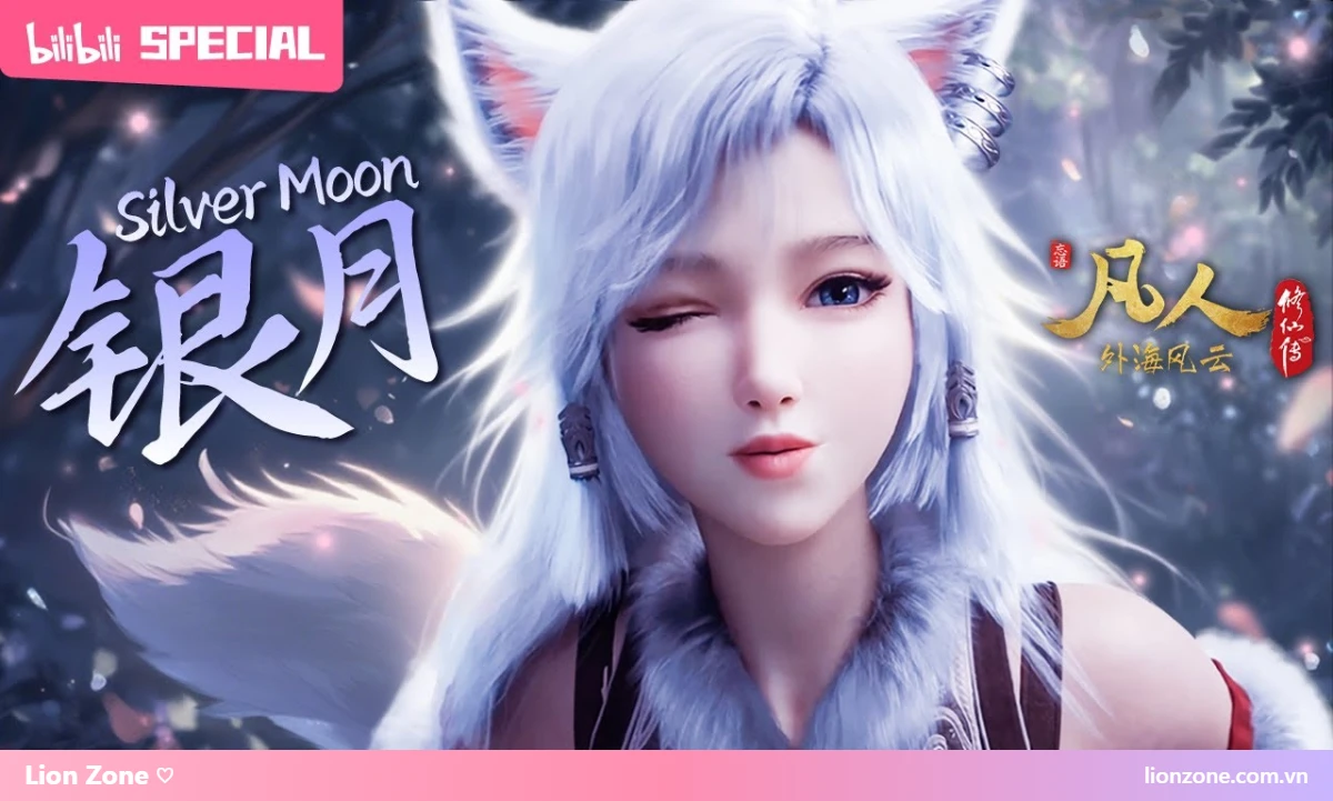 Ngân Nguyệt – linh hồn trong cổ bảo Hàn Lập lấy từ Hư Thiên Điện