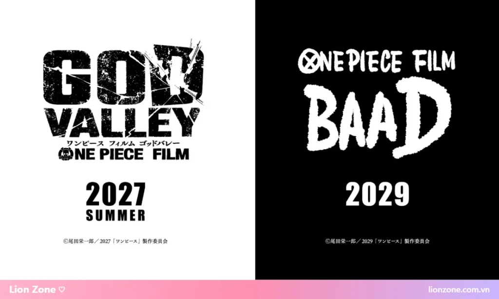 One Piece Film: God Valley công chiếu hè 2027