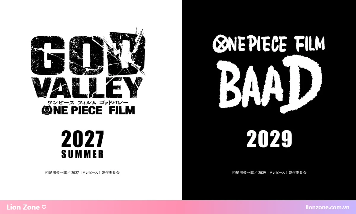 One Piece Film: God Valley công chiếu hè 2027