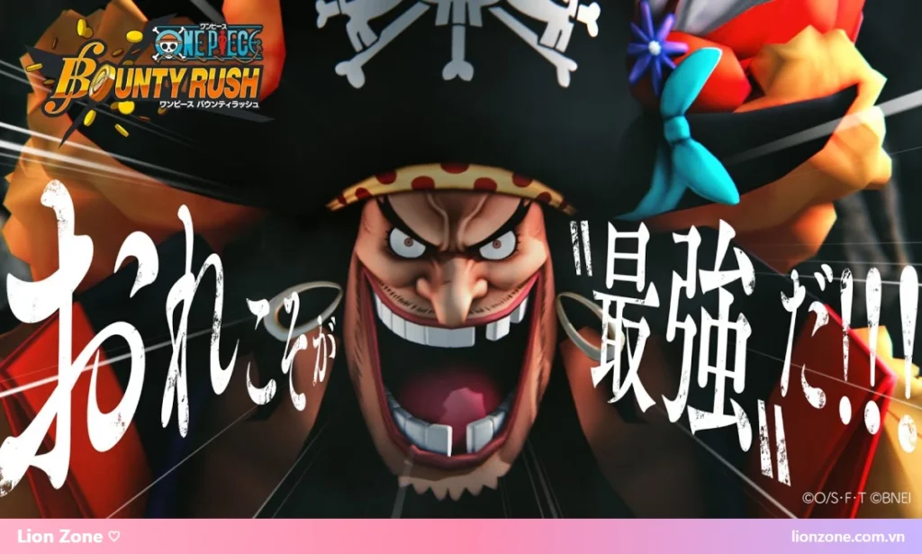 Râu Đen Marshall D. Teach – Tứ Hoàng trong One Piece