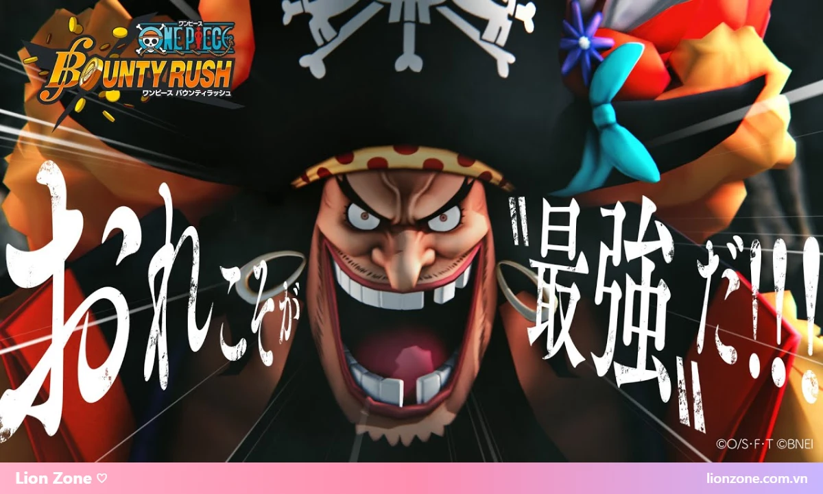 Râu Đen Marshall D. Teach – Tứ Hoàng trong One Piece