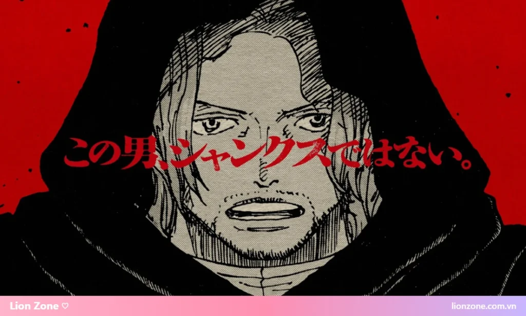 Shamrock – người đàn ông giống hệt Shanks trong One Piece