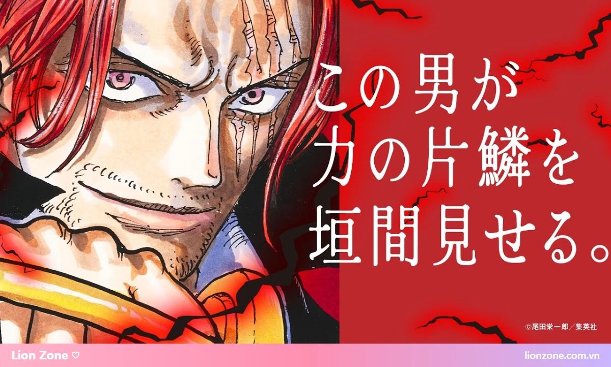 Shanks – người được Roger nhặt về từ God Valley
