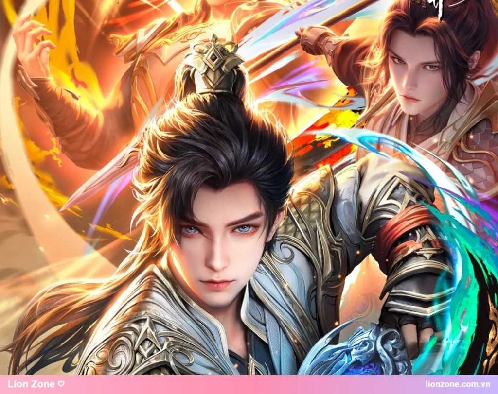Thạch Hạo – poster kỷ niệm Thế Giới Hoàn Mỹ