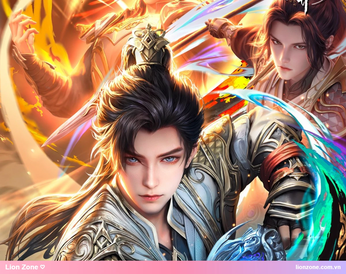 Thạch Hạo – poster kỷ niệm Thế Giới Hoàn Mỹ