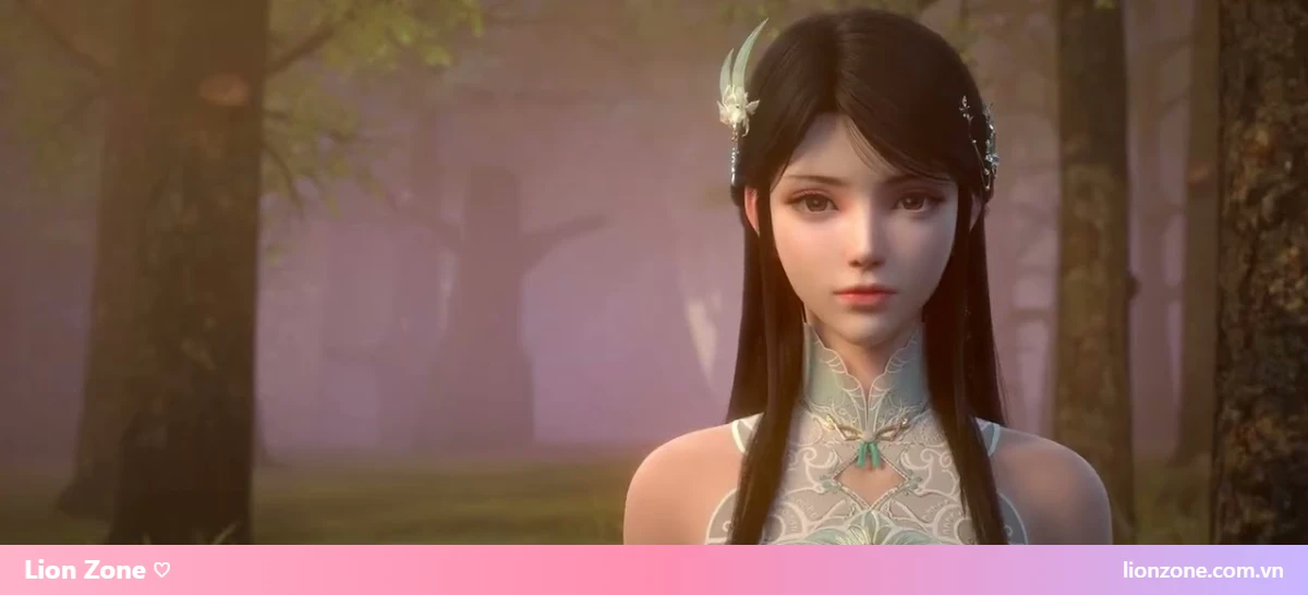 Tiêu Huân Nhi váy trắng