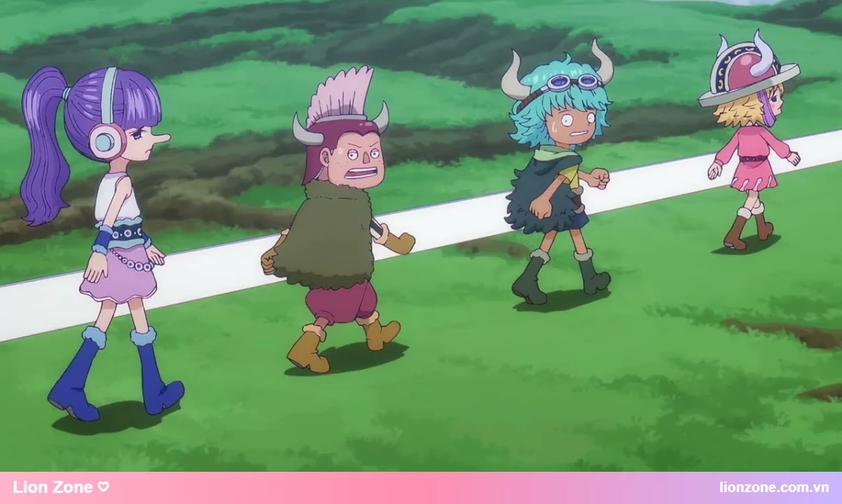 Trẻ em Elbaf trong One Piece