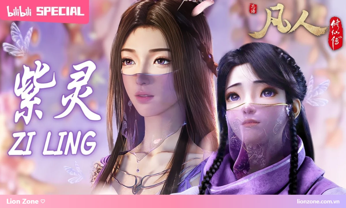Tử Linh – mỹ nhân Loạn Tinh Hải trong Phàm Nhân Tu Tiên