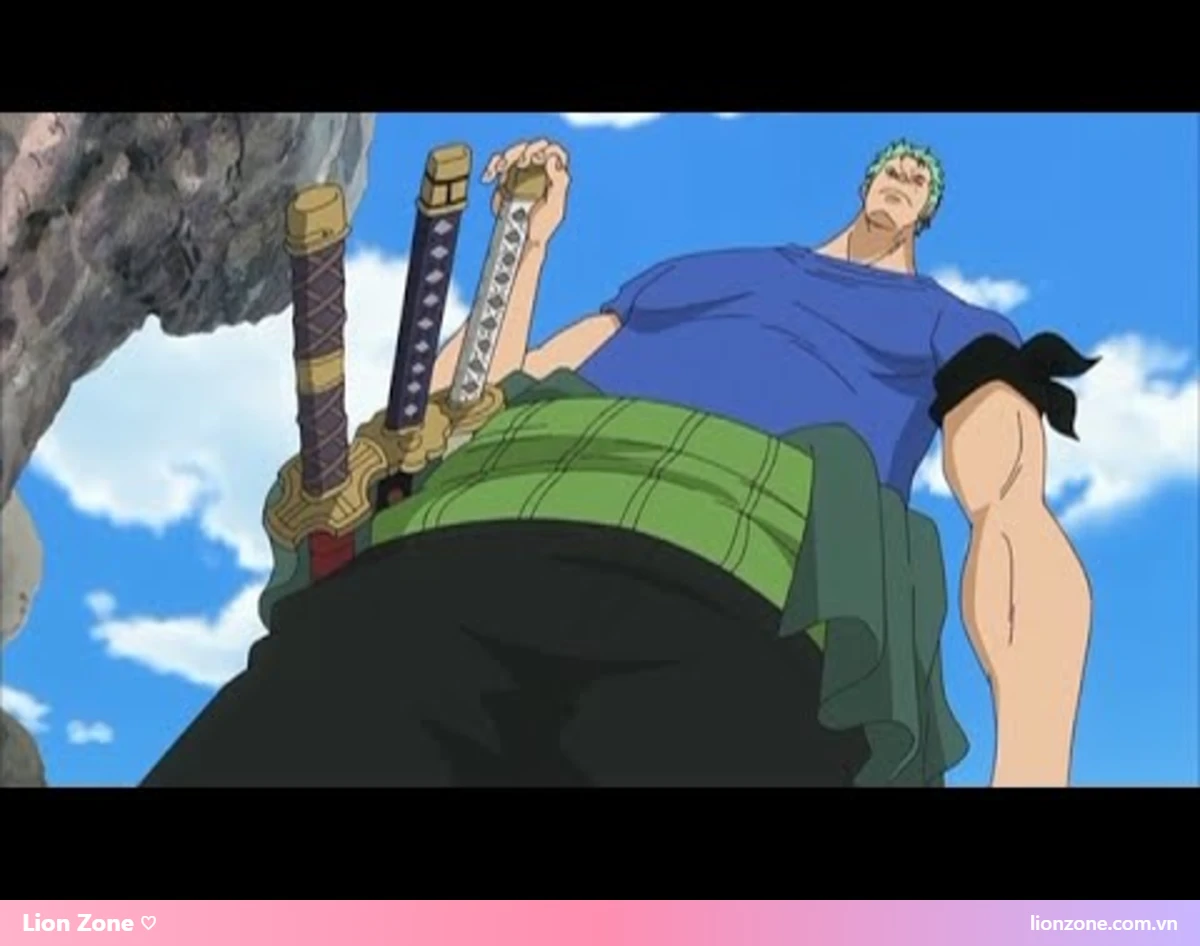 Zoro trong One Piece tập 749